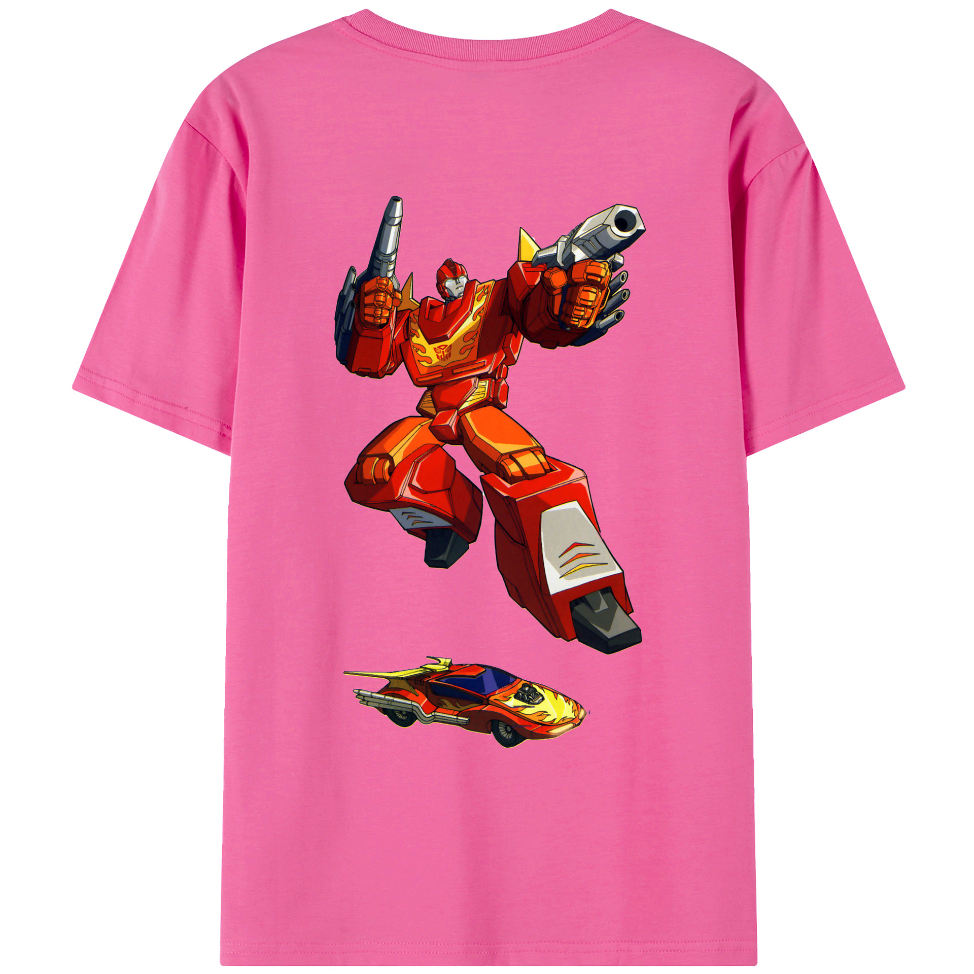（画像用）  レディース半袖Tシャツ(バックプリント)